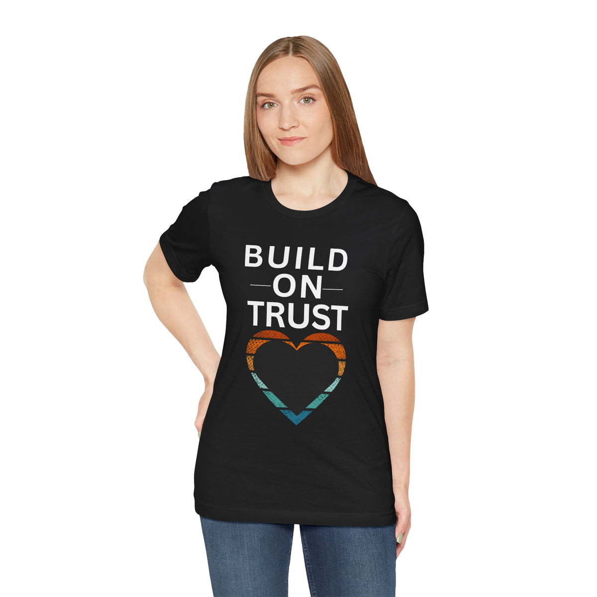 Build On Trust T-Shirt – Leadership Integrity Statement Tee