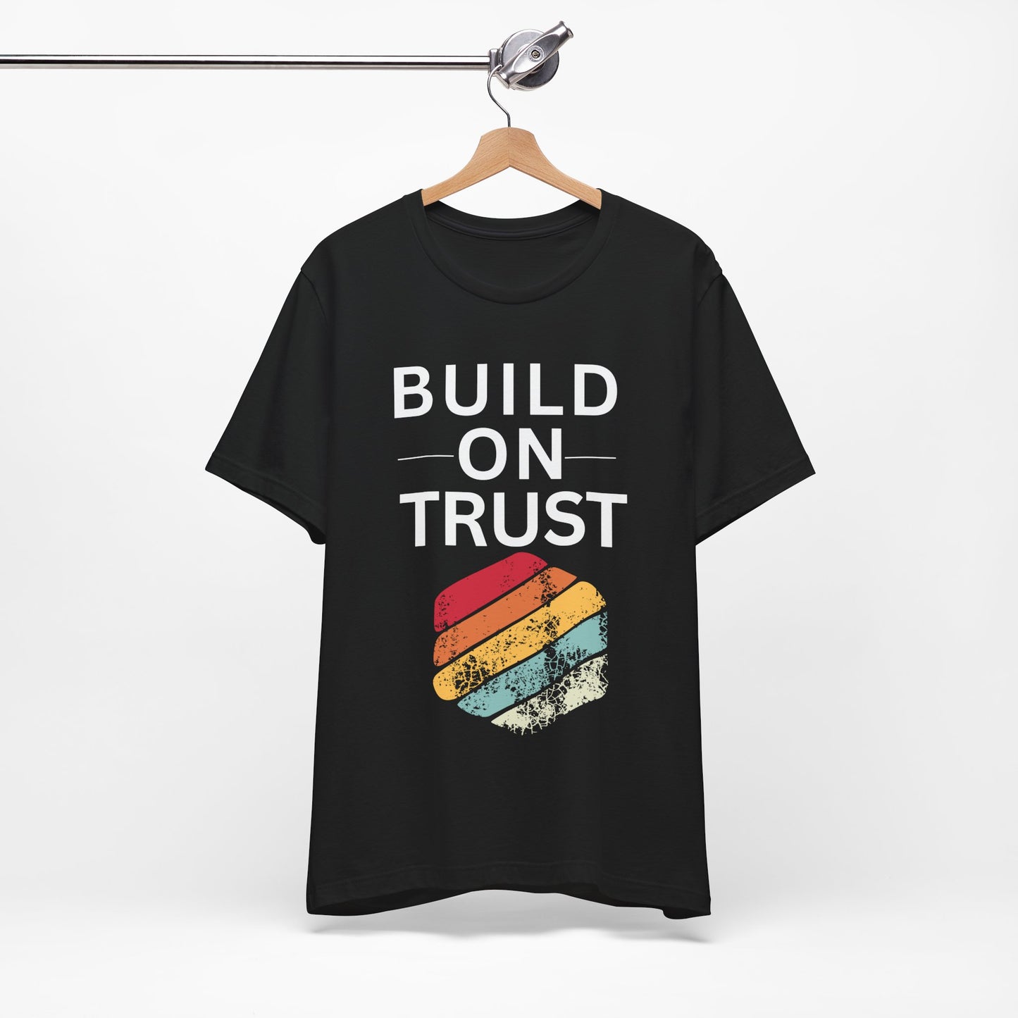 Build On Trust T-Shirt – Leadership Integrity Statement Tee